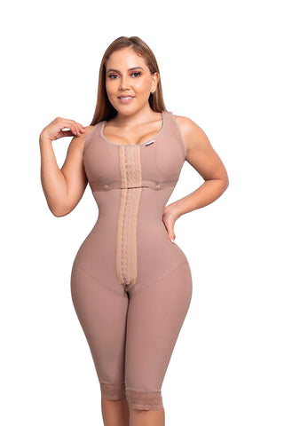 Girdles long leg with bra