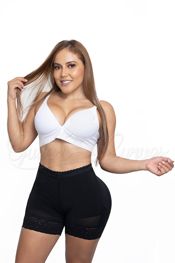 Girdle ultra-enhancing shorts