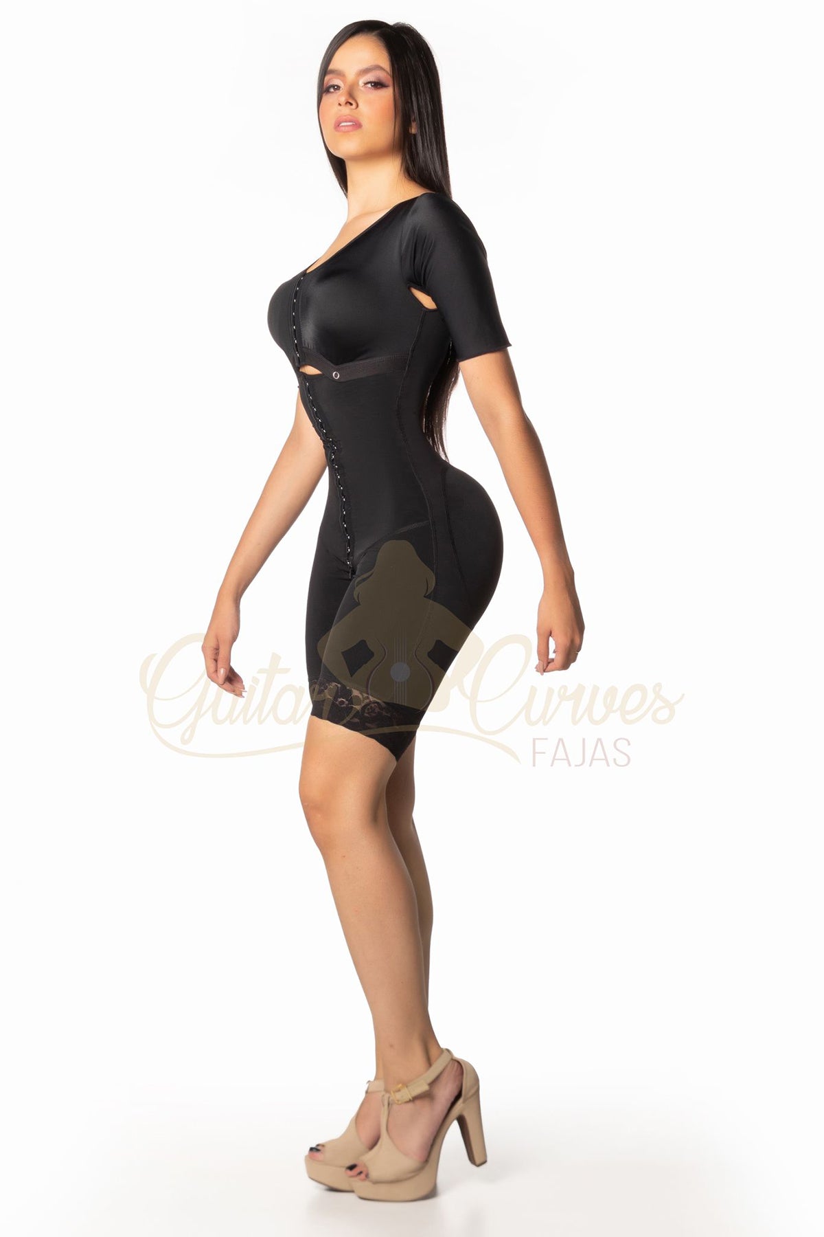 Faja 09 etapa 2 con mangas y bra