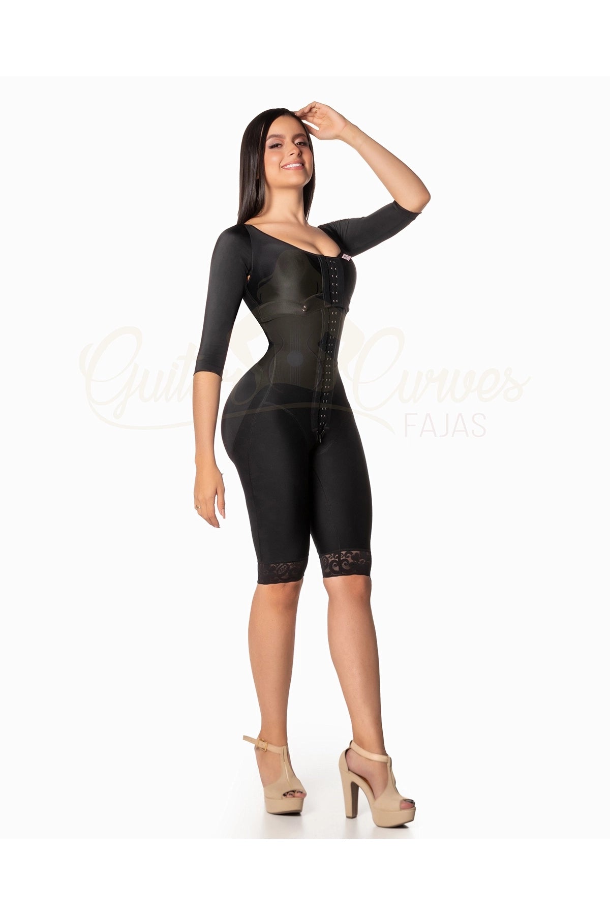 Faja 09 stage 3 mangas bra pierna larga