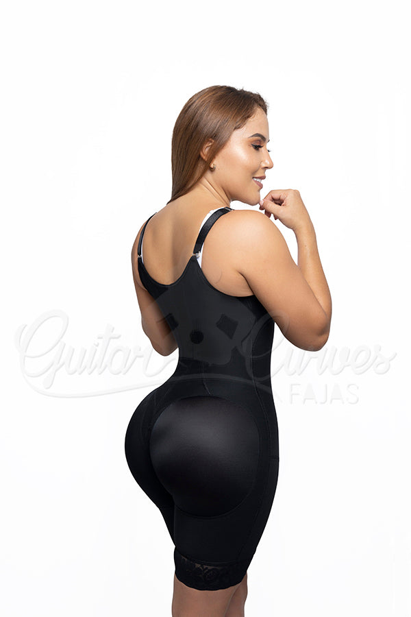 Faja Colombiana Reloj de Arena Tira Delgada - High Compresion