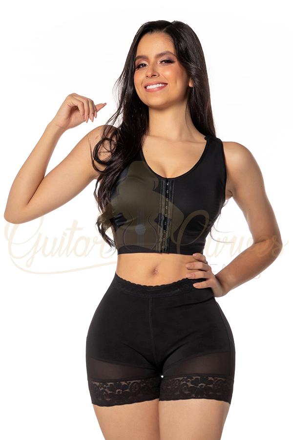 High coverage bra back and sides